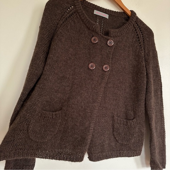 Helen Sorel Y2K Wool Alpaca Blend Sweater Size Small - Picture 3 of 12